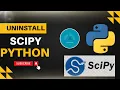 Uninstall Python Scipy How to Uninstall Python Scipy in Windows WhizMaster