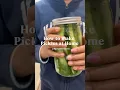 Download Lagu How to Make Pickles at Home 🥒 | Easy Family Cooking Fun #aquapinkbanana #cookingvideo