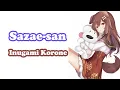 Download Lagu [Inugami Korone] - サザエさん (Sazae-san) / Yuko Uno