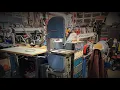 How To Change The Tires On a Band Saw - Vintage Delta-Milwaukee Homecraft 10 Band Saw