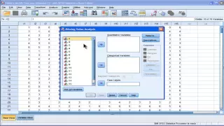 Little s Missing Completely at Random MCAR Test - SPSS