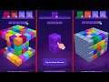 Cube Tap Sort Levels 1-15 Gameplay Walkthrough Solution