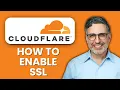 NEW How to Enable SSL with Cloudflare 2025 Secure Your Website Instantly