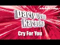 Jodeci - Cry For You (Karaoke Version)