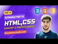 Introduction to HTML CSS JavaScript and Frontend Libraries How Website Works Tutorial