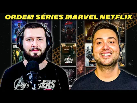 Download MP3 SÉRIES MARVEL NETFLIX | Qual a ordem correta para assistir Demolidor, Jessica Jones, Justiceiro...?