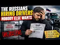 Why S A P Drivers Turn To RUSSIAN CARRIERS
