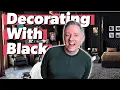 How to Decorate With Black Ideas For Using Black in Your Home