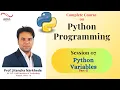Python Variables Explained Part-2 How to Declare Use Variables in Python