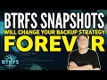 Build a Nearly Bulletproof Backup Strategy with Btrfs Snapshots
