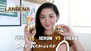 Download Affordable \u0026 Effective Scar Removal Products ft. LANBENA, Comparison Review of Gel vs Serum vs Cream MP3