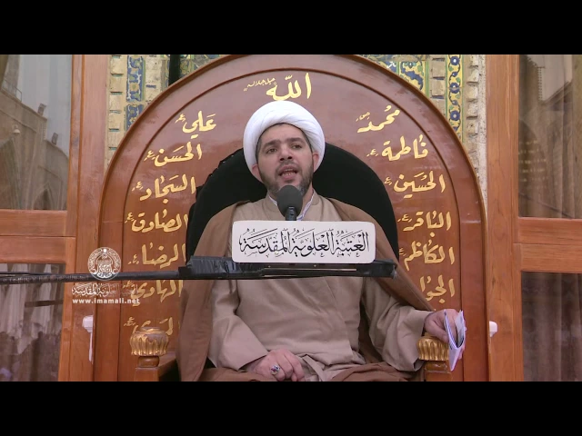 ⁣المنبر الفقهي / الشيخ مصطفى أبو الطابوق 1/12/2016