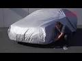CarCovers com - How To Install The Gust Strap Wind Protector Kit