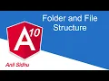 Angular file and folder structure tutorial