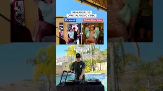 Behind The Scenes Of Fate Of Ophelia By Taylor Swift Rehearsal Vs Official Music Video 