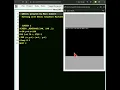 A simple QBASIC graphics program