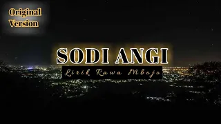 sodi angi lirik lagu bima dompu kapenta wadu