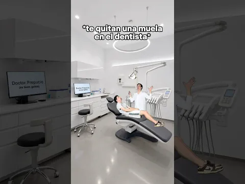 TE QUITAN UNA MUELA EN EL DENTISTA 😰🦷 #shorts