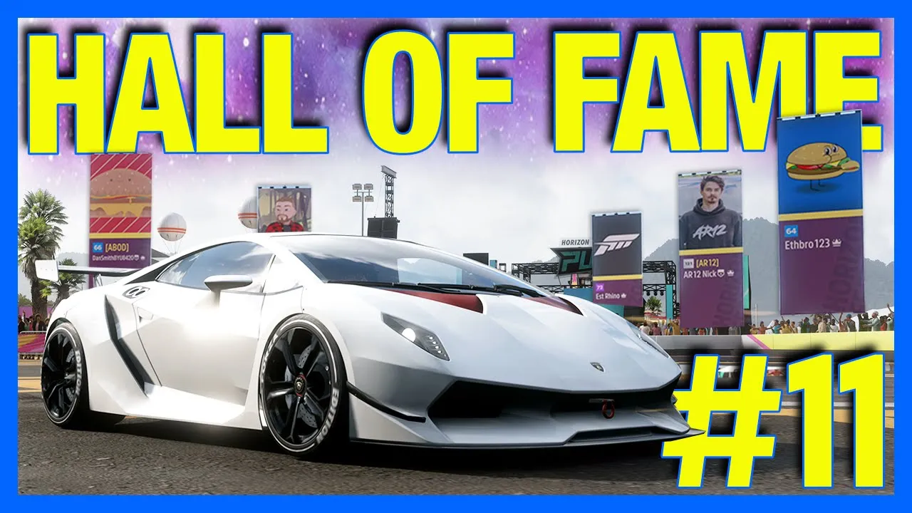 Forza Horizon 5 Let's Play : HALL OF FAME!! (Part 11)