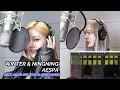 Winter & Ningning Aespa - Once Again Ost. Our Blues Cover