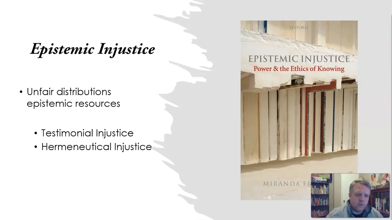 Epistemic Injustice and Gaslighting