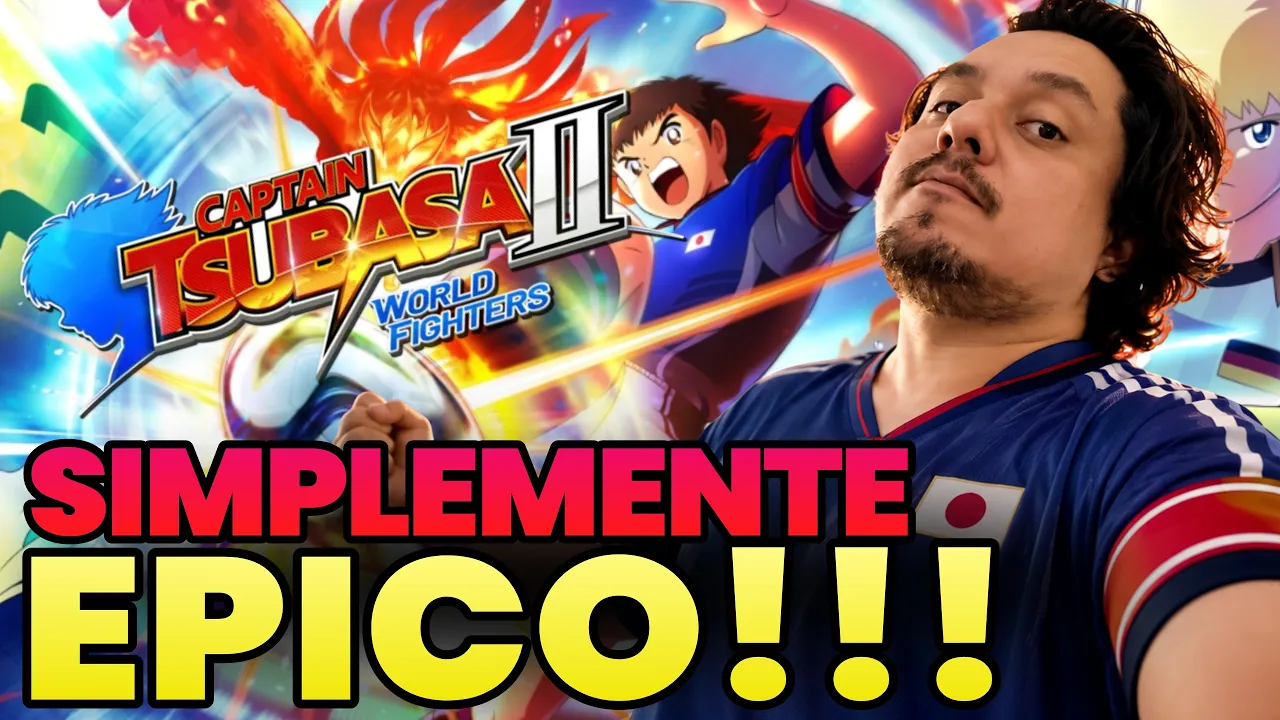 Captain Tsubasa II: Intenté ser un protagonista de anime pero...