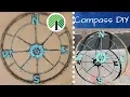 Dollar Tree Compass DIY