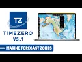 Marine Forecast Zones - Timezero V5 1