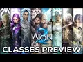 Aion 2 Final all 8 Classes Preview [4k]