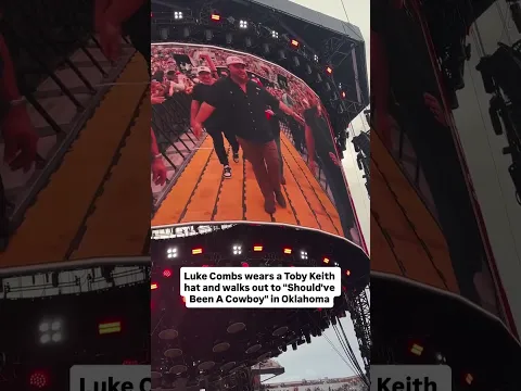 Thank you @lukecombs for the amazing tribute to Toby at one of his favorite places. -Toby’s Family
