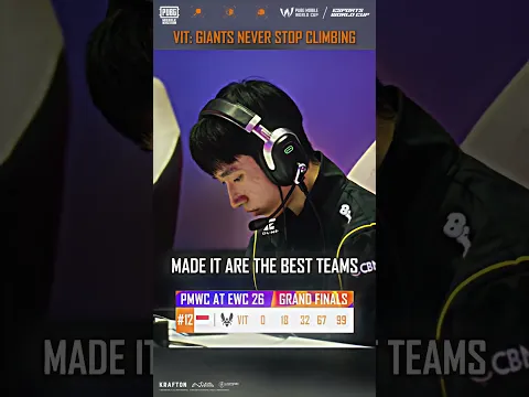 Team Vitality may not have reached it this time, but they never stopped climbing. ⛰️🔥