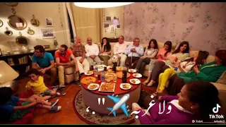 بنتمنى لحظة تجمعنا بحبايبنا لبعاد ولا غربه ولا شوق فى قلوبنا ودى سنة الحياة حسين الجسمى           دندنها