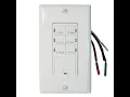 UTILITECH TIMER SWITCH FOR BATHROOM OR OUTSIDE LIGHTS
