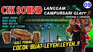 Download CEK SOUND LANGGAM CAMPURSARI • COCOK BUAT LEYEH LEYEH SIANG HARI • Langgam Jawa Mixing Ashley 8Ch MP3