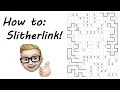 Slitherlink - Rules Strategies