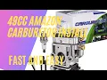 HOW TO CHANGE 49CC CARBURETOR
