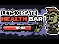 How to create Health Bar in Unity