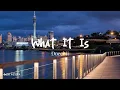What It Is - Doechii (Solo Version) (sped up + reverb) | 1 HOUR LOOP