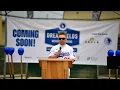 Download Lagu Dalton Rushing joins Kershaw's Challenge \u0026 LADF at Dodgers Dreamfield groundbreaking ceremony