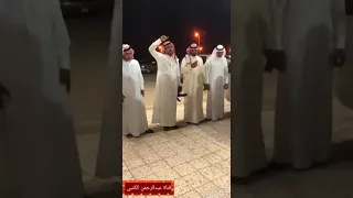 شباب الروله يفزعون لصاحبهم نايف العتيبي دندنها
