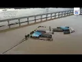 Download Lagu Drone footage shows flooded South Korean farm village | GMA Integrated News