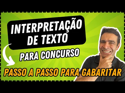 Download MP3 INTERPRETAÇÃO de TEXTOS para CONCURSO - Nunca mais erre!