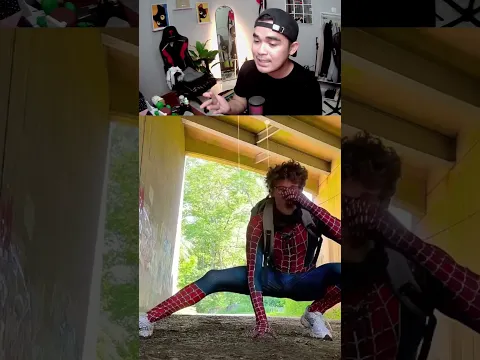 BIKIN JARING LABA LABA SENDIRI ALA SPIDERMAN