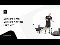 Mini Pro vs Mini Pro With Lift Kit