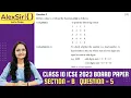CLASS 10 ICSE BOARD JAVA 2023 QUESTION-5