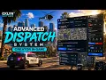 FiveM Dispatch Script In-Game Editor Live Call Map Emergency Line QBox