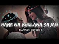 Lagu Hame Na Bhulana Sajan [ Slowed \u0026 Reverb ] #lofi #music #bollywoodlofi #lofimusic