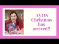 AVON Christmas has arrived