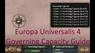 EU4 - Governing Capacity Guide 1 31