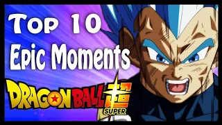 dragon ball super top 10 tournament of power moments